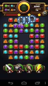 Jewel Crush Mania screenshot 2