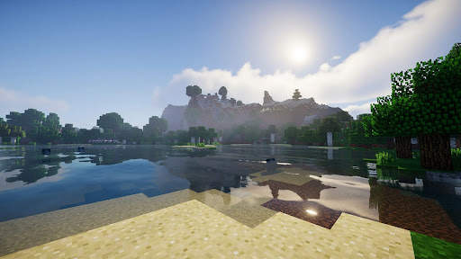 Shaders Minecraft MCPE screenshot 4