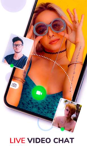 Girl Fake Video Call -bigo For Live Chat (Prank) screenshot 3