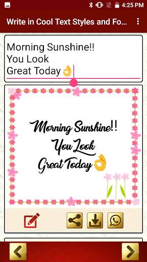 Write in Cool Text Fonts Styles with Canvas Editor screenshot 4