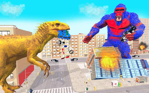 Angry Gorilla Ultimate Game screenshot 4