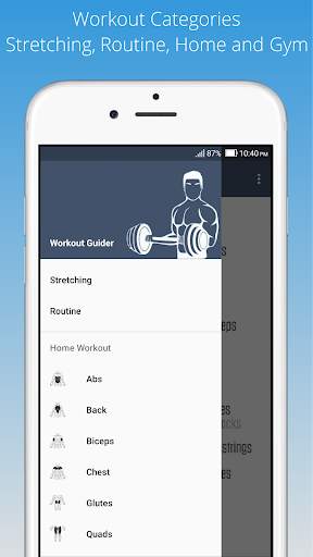 Workout Guider - Home Workout and Gym Workout screenshot 2