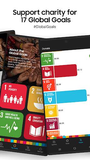 Samsung Global Goals screenshot 2