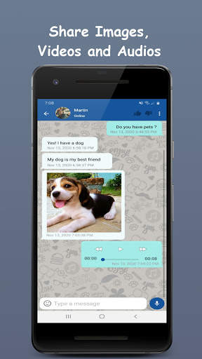 Make Friends Chat Meet People screenshot 4