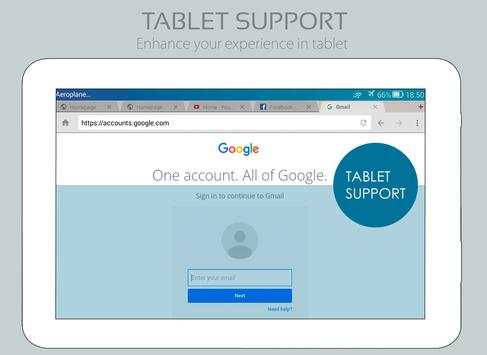 snapLite Browser - Fast & Safe screenshot 7