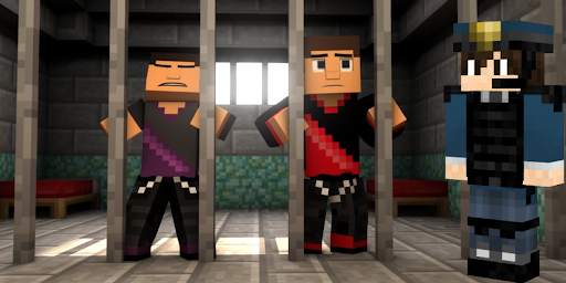 Prison Escape for Minecraft screenshot 3