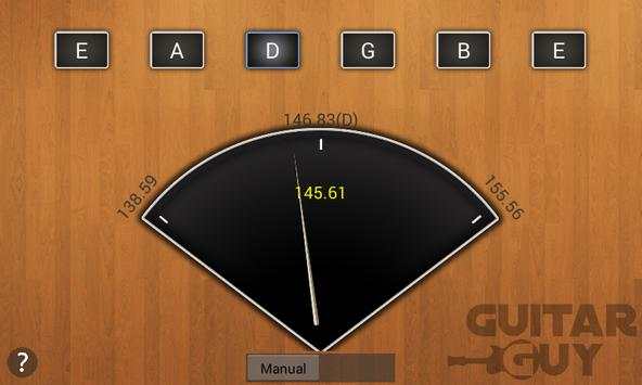 Tuner & Tricks - GuitarGuy screenshot 3