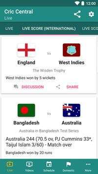 CricCentral: Live Cricket Scores & More 🏏 screenshot 1
