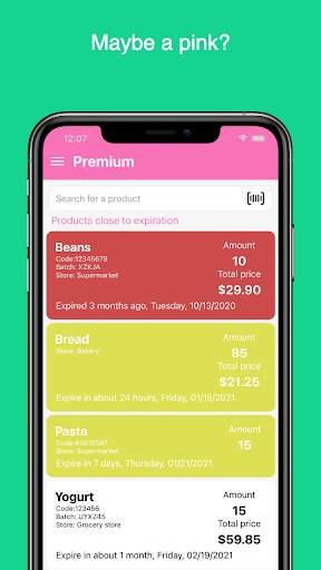 Expiry checker screenshot 6
