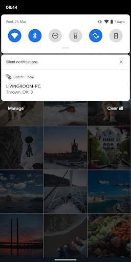 Catch! — Android-PC File Trans screenshot 3