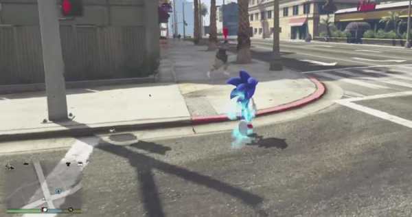 super sonic gta mods screenshot 2