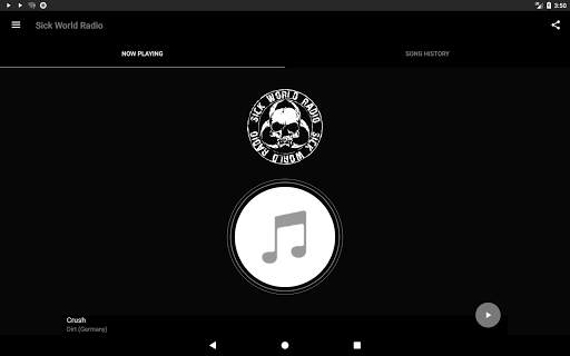 Sick World Radio screenshot 3