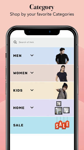 Clicky Online Shopping App screenshot 3