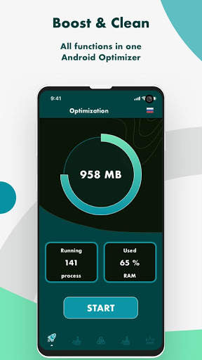 Ultra Cleaner PRO - Clean&Boost Your Phone screenshot 1