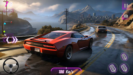 GT Car Stunts Racing Car Games screenshot 2