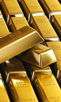 Gold Live Wallpaper screenshot 1