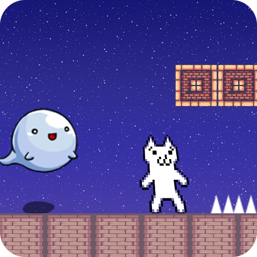 Super Cat Adventure:Unfair Syobon World icon