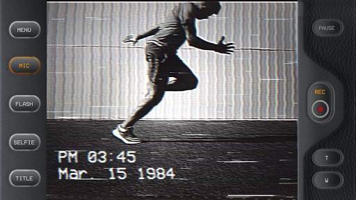 1984 Cam – VHS Camcorder, Retr screenshot 4