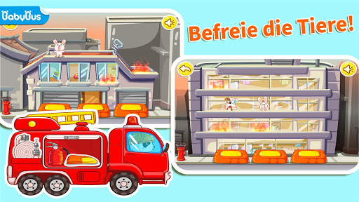 Kleiner Panda Feuerwehrmann screenshot 1