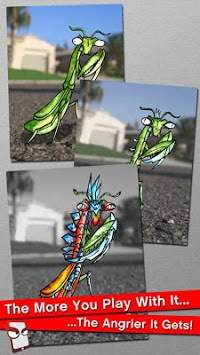 Angry Mantis Free! स्क्रीनशॉट 2