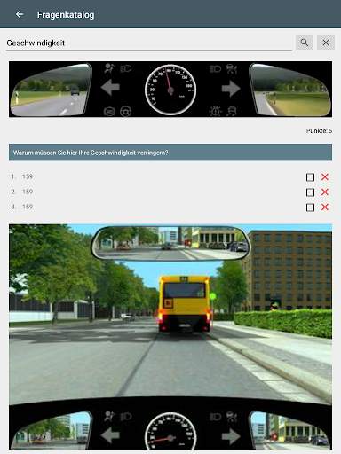 Bus Führerschein Klasse D 2018 screenshot 5
