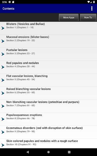 Pediatric Dermatology DDx Deck, 2nd Edition screenshot 10