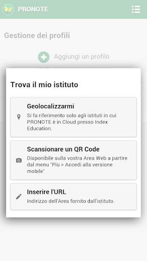 PRONOTE screenshot 1