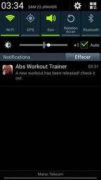 Abs workout videos HD screenshot 5