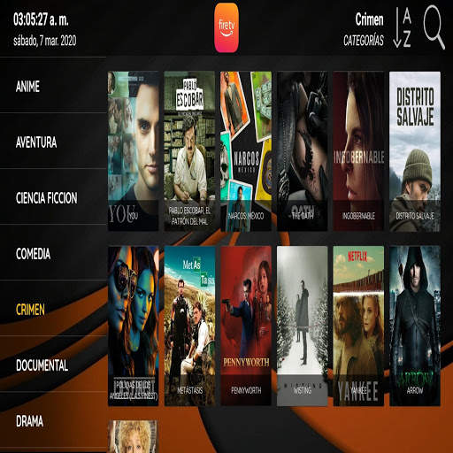 FIRE TV BOX ANDROID screenshot 2