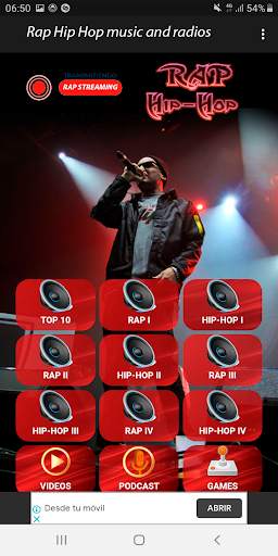 Rap Hip - Hop Music and Radios Free screenshot 2
