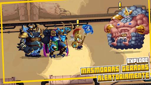 Bit Heroes Quest: RPG em Pixel screenshot 2