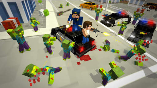 Grand Pixel Wars: Open World screenshot 4