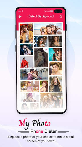 My Photo Phone Dialer: Photo Caller Screen Dialer screenshot 2