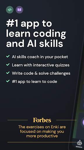 Enki: Learn to code screenshot 1