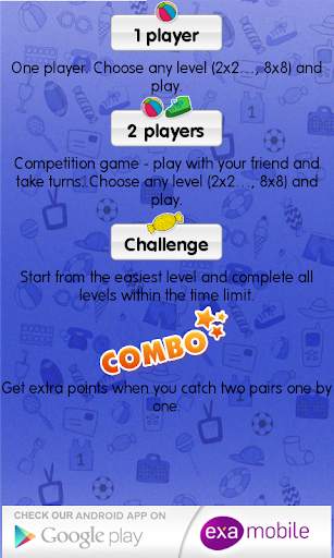 Memo Games Things screenshot 3