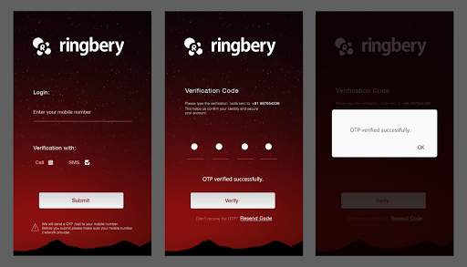 Ringbery : VoIP calling app 2 تصوير الشاشة