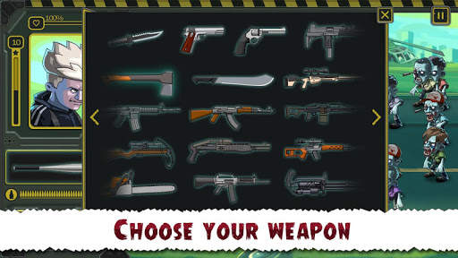 Zombie Town Story screenshot 4