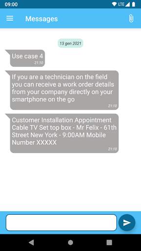 Catapush Messenger screenshot 4