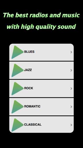 live radio music and free fm - Radio FM AM screenshot 2