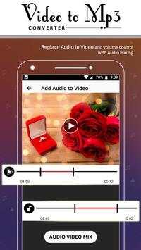 Video to Mp3 with Photo to Video & Ringtone Maker screenshot 4