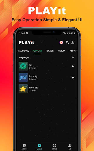 Playit - HD Video Player & Music Player screenshot 5