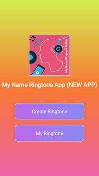 My Name Ringtone Maker - Call Ringtone Maker screenshot 1