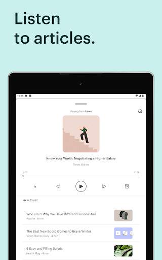 Pocket: Save. Read. Grow. screenshot 10