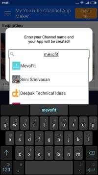 My YouTube Channel App Maker screenshot 7