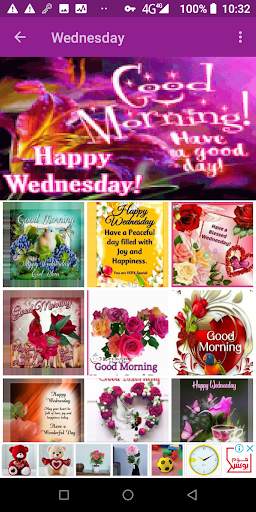 Happy Days of the Week Daily Wishes And Blessings screenshot 4