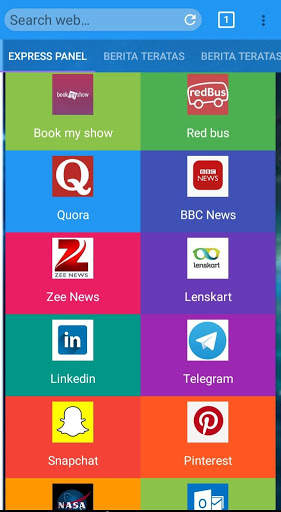 Unitech browser screenshot 5
