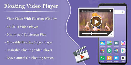 Floating Video Player - Tube Video PopUp Player screenshot 1