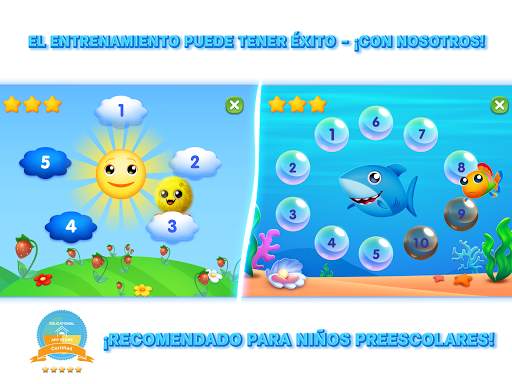 Juegos educativos para niños - Aprende los colores screenshot 16