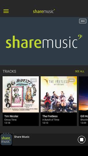 Share Music screenshot 1
