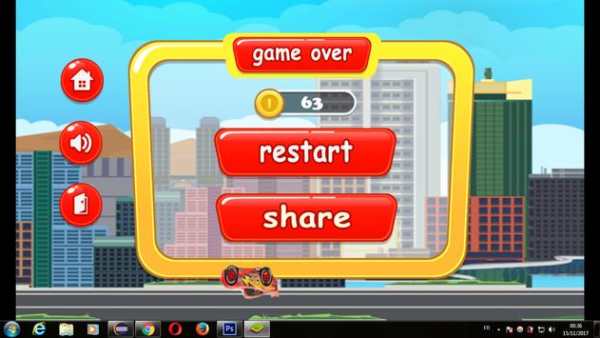 Mcqueen Car Racing  LIGHTENNING game screenshot 1